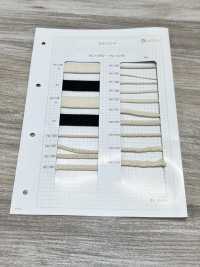 HC-1075 Cotton Slub Cord Core[Ribbon Tape Cord] No Name Sub Photo