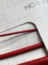 HC-1120P Cotton Wax Cord SS[Ribbon Tape Cord] No Name Sub Photo