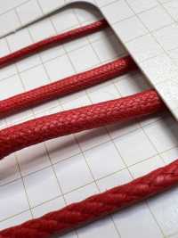 HC-1122P Cotton Wax Cord M[Ribbon Tape Cord] No Name Sub Photo