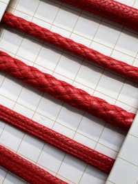 HC-1124P Cotton Wax Cord M[Ribbon Tape Cord] No Name Sub Photo
