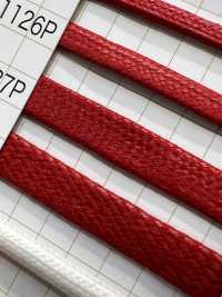 HC-1127P Cotton Wax Cord L[Ribbon Tape Cord] No Name Sub Photo