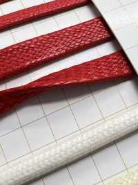 HC-1128P Cotton Wax Cord L[Ribbon Tape Cord] No Name Sub Photo