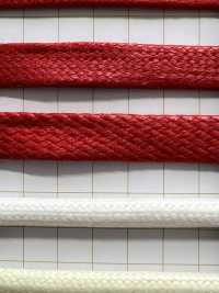 HC-1128P Cotton Wax Cord L[Ribbon Tape Cord] No Name Sub Photo
