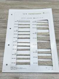 HR-1020 Linen Blend Warp Knit Stone Grain S[Ribbon Tape Cord] No Name Sub Photo