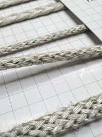 HR-1021 Linen Blend Warp Knit Stone Grain M[Ribbon Tape Cord] No Name Sub Photo