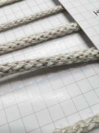 HR-1022 Linen Blend Warp Knit Stone Grain L[Ribbon Tape Cord] No Name Sub Photo