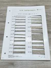 HR-1023 Linen Blend Warp Knit S[Ribbon Tape Cord] No Name Sub Photo