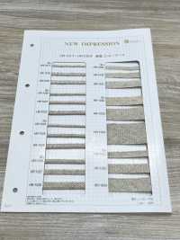 HR-1024 Linen Blend Warp Knitting M[Ribbon Tape Cord] No Name Sub Photo