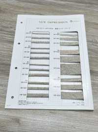 HR-1025 Linen Blend Warp Knitted L[Ribbon Tape Cord] No Name Sub Photo