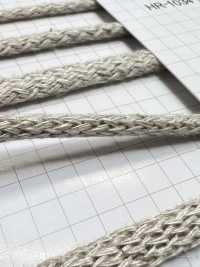 HR-1026 Linen Blend Knitted Bag S[Ribbon Tape Cord] No Name Sub Photo