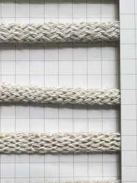 HR-1026 Linen Blend Knitted Bag S[Ribbon Tape Cord] No Name Sub Photo