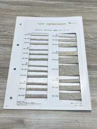 HR-1026 Linen Blend Knitted Bag S[Ribbon Tape Cord] No Name Sub Photo