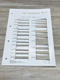 HR-1027 Linen Blend Knitted Bag M[Ribbon Tape Cord] No Name Sub Photo