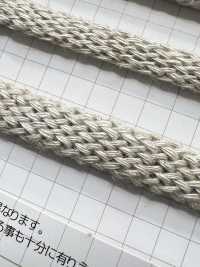HR-1028 Linen Blend Knitted Bag L[Ribbon Tape Cord] No Name Sub Photo
