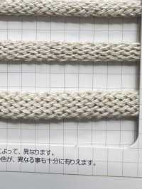 HR-1028 Linen Blend Knitted Bag L[Ribbon Tape Cord] No Name Sub Photo