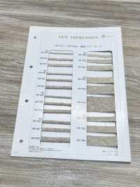 HR-1028 Linen Blend Knitted Bag L[Ribbon Tape Cord] No Name Sub Photo