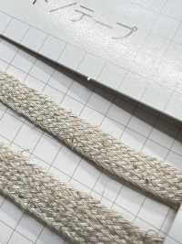 HR-1029 Linen Blend Spin Tape S[Ribbon Tape Cord] No Name Sub Photo
