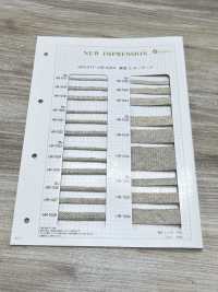 HR-1029 Linen Blend Spin Tape S[Ribbon Tape Cord] No Name Sub Photo