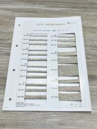 HR-1032 Linen Blend Nanako Tape S[Ribbon Tape Cord] No Name Sub Photo