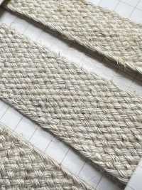 HR-1033 Linen Blend Nanako Tape M[Ribbon Tape Cord] No Name Sub Photo