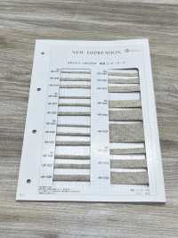 HR-1033 Linen Blend Nanako Tape M[Ribbon Tape Cord] No Name Sub Photo