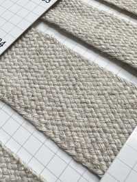HR-1034 Linen Blend Nanako Tape L[Ribbon Tape Cord] No Name Sub Photo