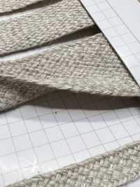 HR-1034 Linen Blend Nanako Tape L[Ribbon Tape Cord] No Name Sub Photo