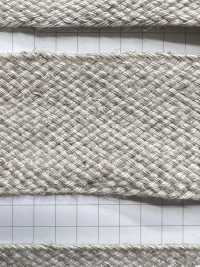 HR-1034 Linen Blend Nanako Tape L[Ribbon Tape Cord] No Name Sub Photo