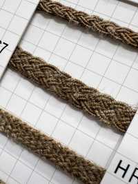 HR-1067 Linen Blend Color Cord[Ribbon Tape Cord] No Name Sub Photo