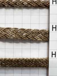 HR-1067 Linen Blend Color Cord[Ribbon Tape Cord] No Name Sub Photo