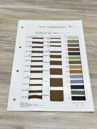 HR-1067 Linen Blend Color Cord[Ribbon Tape Cord] No Name Sub Photo