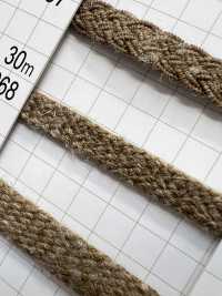HR-1068 Linen Blend Color Cord[Ribbon Tape Cord] No Name Sub Photo
