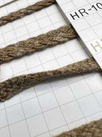 HR-1068 Linen Blend Color Cord[Ribbon Tape Cord] No Name Sub Photo