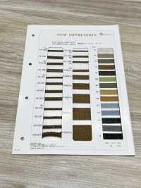 HR-1068 Linen Blend Color Cord[Ribbon Tape Cord] No Name Sub Photo