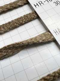 HR-1069 Linen Blend Color Cord[Ribbon Tape Cord] No Name Sub Photo
