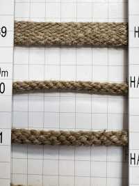 HR-1070 Linen Blend Color Cord[Ribbon Tape Cord] No Name Sub Photo
