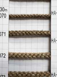HR-1071 Linen Blend Color Cord[Ribbon Tape Cord] No Name Sub Photo