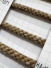 HR-1072 Linen Blend Color Cord[Ribbon Tape Cord] No Name Sub Photo
