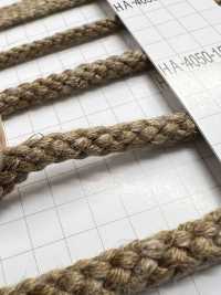 HR-1072 Linen Blend Color Cord[Ribbon Tape Cord] No Name Sub Photo