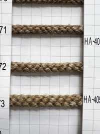 HR-1072 Linen Blend Color Cord[Ribbon Tape Cord] No Name Sub Photo