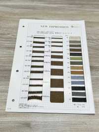 HR-1072 Linen Blend Color Cord[Ribbon Tape Cord] No Name Sub Photo