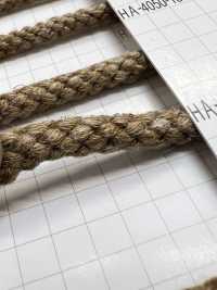 HR-1073 Linen Blend Color Cord[Ribbon Tape Cord] No Name Sub Photo