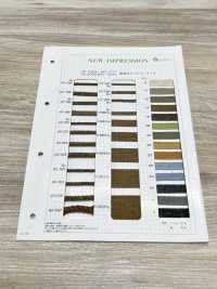 HR-1073 Linen Blend Color Cord[Ribbon Tape Cord] No Name Sub Photo