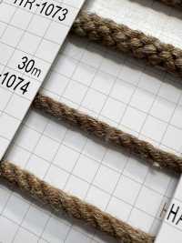 HR-1074 Linen Blend Color Cord[Ribbon Tape Cord] No Name Sub Photo