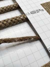 HR-1074 Linen Blend Color Cord[Ribbon Tape Cord] No Name Sub Photo