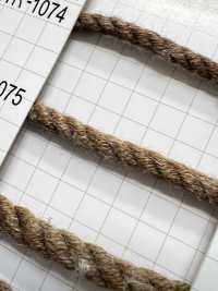 HR-1075 Linen Blend Color Cord[Ribbon Tape Cord] No Name Sub Photo