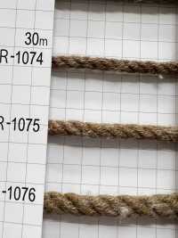 HR-1075 Linen Blend Color Cord[Ribbon Tape Cord] No Name Sub Photo