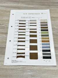 HR-1075 Linen Blend Color Cord[Ribbon Tape Cord] No Name Sub Photo