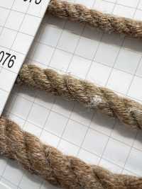 HR-1076 Linen Blend Color Cord[Ribbon Tape Cord] No Name Sub Photo