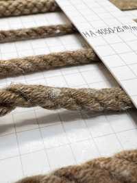 HR-1076 Linen Blend Color Cord[Ribbon Tape Cord] No Name Sub Photo